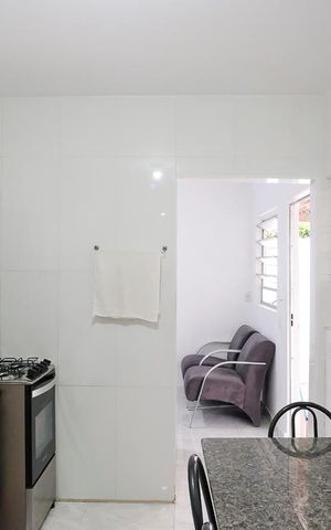 Casa à venda com 63m², 2 quartos e sem vagaCozinha