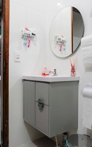 Casa à venda com 63m², 2 quartos e sem vagaBanheiro