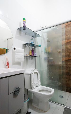 Casa à venda com 63m², 2 quartos e sem vagaBanheiro