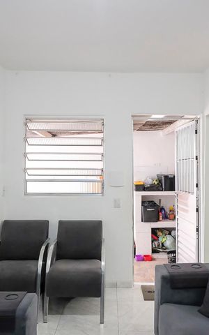Casa à venda com 63m², 2 quartos e sem vagaSala