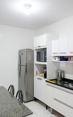 Casa à venda com 63m², 2 quartos e sem vagaCozinha