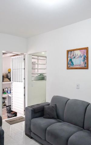 Casa à venda com 63m², 2 quartos e sem vagaSala