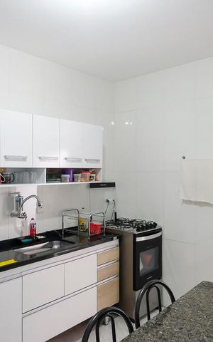 Casa à venda com 63m², 2 quartos e sem vagaCozinha