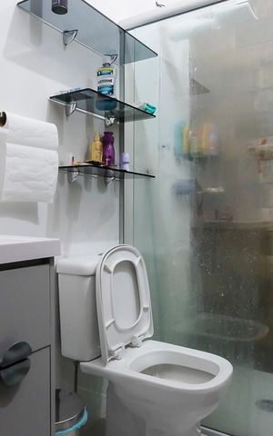 Casa à venda com 63m², 2 quartos e sem vagaBanheiro