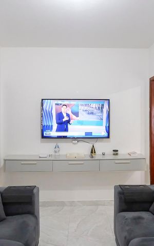 Casa à venda com 63m², 2 quartos e sem vagaSala