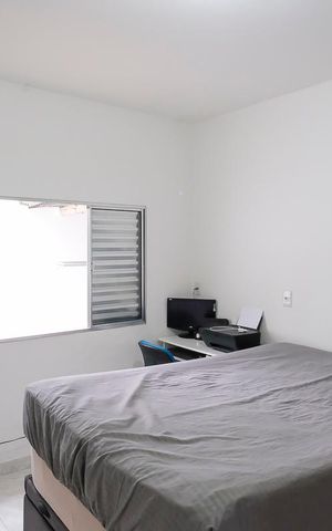 Casa à venda com 63m², 2 quartos e sem vagaQuarto 1