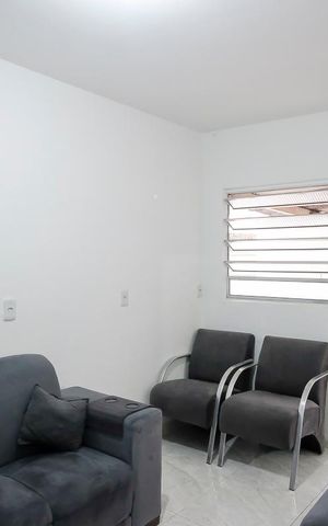 Casa à venda com 63m², 2 quartos e sem vagaSala
