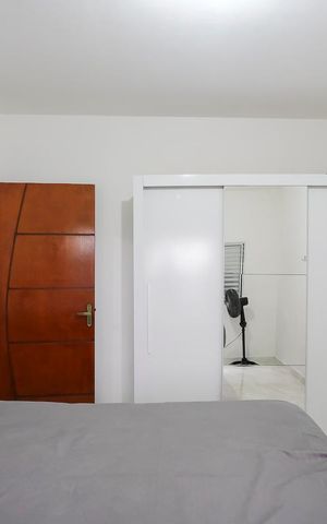 Casa à venda com 63m², 2 quartos e sem vagaQuarto 1