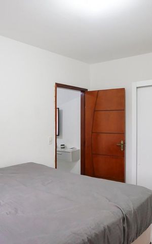 Casa à venda com 63m², 2 quartos e sem vagaQuarto 1