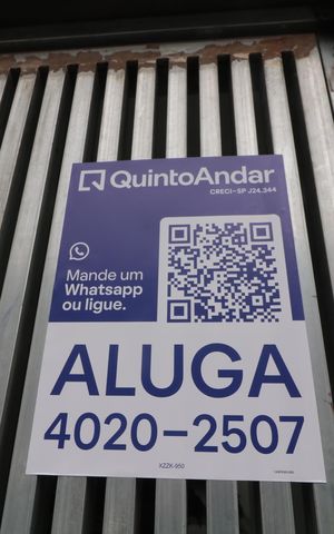 Apartamento para alugar com 40m², 2 quartos e sem vagaFachada