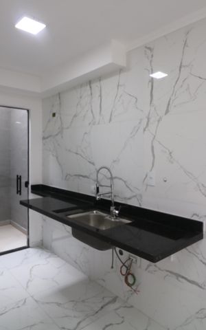 Apartamento para alugar com 40m², 2 quartos e sem vagaCozinha