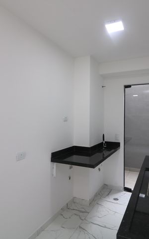 Apartamento para alugar com 40m², 2 quartos e sem vagaCozinha
