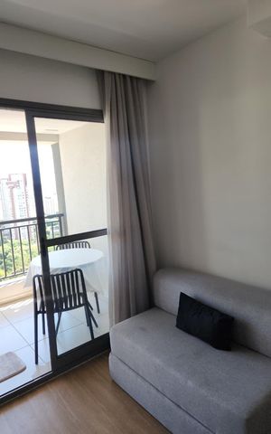 Apartamento à venda com 31m², 1 quarto e sem vagaSala/Quarto