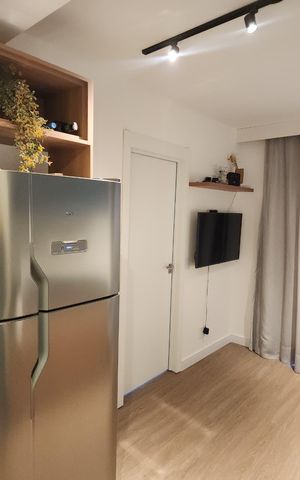 Apartamento à venda com 31m², 1 quarto e sem vagaCozinha