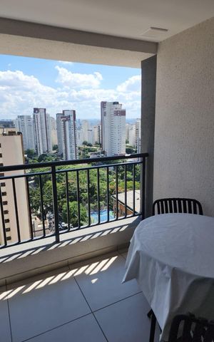 Apartamento à venda com 31m², 1 quarto e sem vagaVaranda