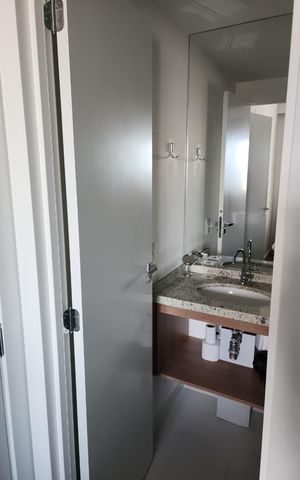 Apartamento à venda com 31m², 1 quarto e sem vagaBanheiro