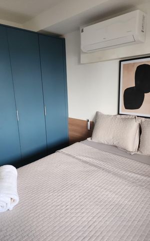 Apartamento à venda com 31m², 1 quarto e sem vagaSala/Quarto