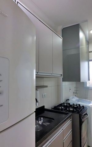 Apartamento para alugar com 54m², 2 quartos e 1 vagaCozinha e Área de Serviço