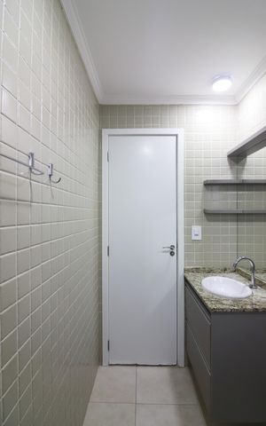 Apartamento para alugar com 54m², 2 quartos e 1 vagaBanheiro Social