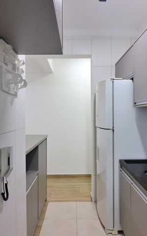 Apartamento para alugar com 54m², 2 quartos e 1 vagaCozinha e Área de Serviço