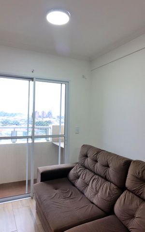 Apartamento para alugar com 54m², 2 quartos e 1 vagaSala 