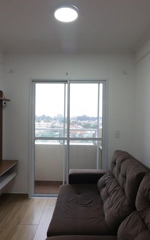 Apartamento para alugar com 54m², 2 quartos e 1 vagaSala 