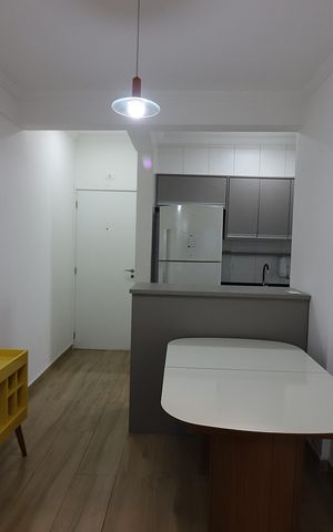 Apartamento para alugar com 54m², 2 quartos e 1 vagaSala 
