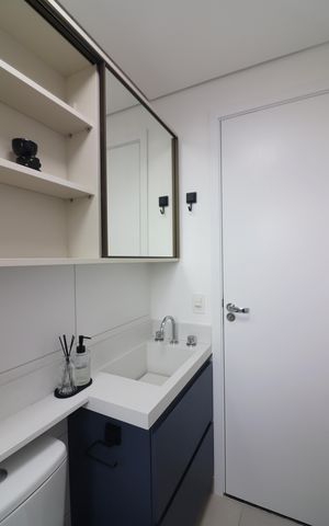Apartamento à venda com 52m², 2 quartos e 1 vagaBanheiro Social