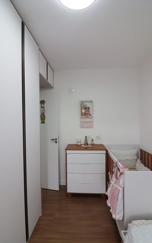 Apartamento à venda com 52m², 2 quartos e 1 vagaQuarto 2