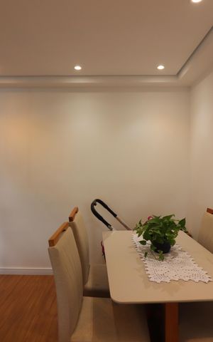 Apartamento à venda com 52m², 2 quartos e 1 vagaSala 