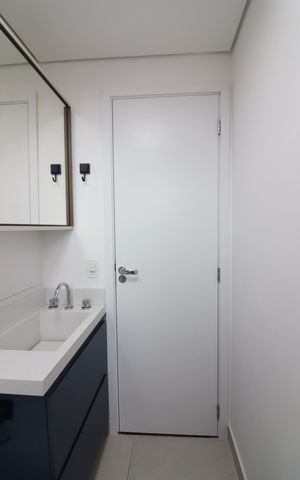 Apartamento à venda com 52m², 2 quartos e 1 vagaBanheiro Social