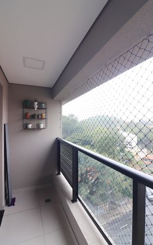 Apartamento à venda com 52m², 2 quartos e 1 vagaSala Sacada 