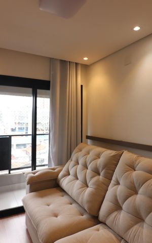 Apartamento à venda com 52m², 2 quartos e 1 vagaSala 