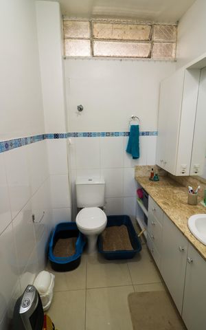 Apartamento à venda com 69m², 2 quartos e sem vaga Apartamento à venda com 69m², 2 quartos e sem vagaBanheiro