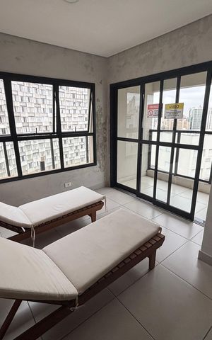 Apartamento para alugar com 45m², 2 quartos e 1 vaga Apartamento para alugar com 45m², 2 quartos e 1 vagaSaúna