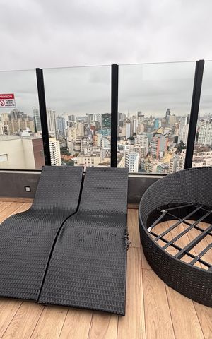 Apartamento para alugar com 45m², 2 quartos e 1 vaga Apartamento para alugar com 45m², 2 quartos e 1 vagaÁrea comum - Piscina