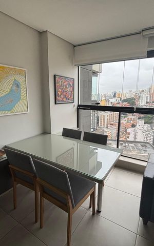 Apartamento para alugar com 45m², 2 quartos e 1 vaga Apartamento para alugar com 45m², 2 quartos e 1 vagaSala
