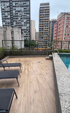 Apartamento para alugar com 45m², 2 quartos e 1 vaga Apartamento para alugar com 45m², 2 quartos e 1 vagaÁrea comum - Piscina