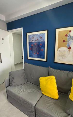 Apartamento para alugar com 45m², 2 quartos e 1 vaga Apartamento para alugar com 45m², 2 quartos e 1 vagaSala