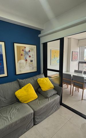 Apartamento para alugar com 45m², 2 quartos e 1 vaga Apartamento para alugar com 45m², 2 quartos e 1 vagaSala