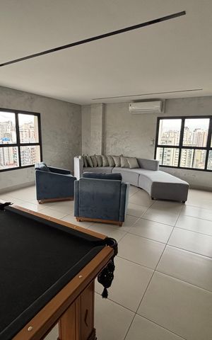 Apartamento para alugar com 45m², 2 quartos e 1 vaga Apartamento para alugar com 45m², 2 quartos e 1 vagaSalão de jogos