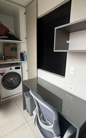 Apartamento para alugar com 45m², 2 quartos e 1 vaga Apartamento para alugar com 45m², 2 quartos e 1 vagaÁrea de Serviço