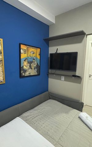 Apartamento para alugar com 45m², 2 quartos e 1 vaga Apartamento para alugar com 45m², 2 quartos e 1 vagaQuarto 1