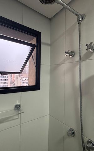 Apartamento para alugar com 45m², 2 quartos e 1 vaga Apartamento para alugar com 45m², 2 quartos e 1 vagaBanheiro
