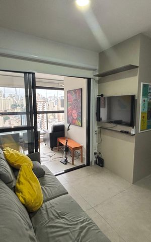 Apartamento para alugar com 45m², 2 quartos e 1 vaga Apartamento para alugar com 45m², 2 quartos e 1 vagaSala