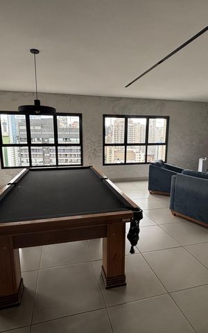 Apartamento para alugar com 45m², 2 quartos e 1 vaga Apartamento para alugar com 45m², 2 quartos e 1 vagaSalão de jogos