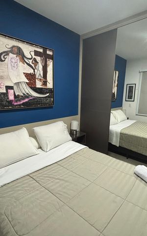 Apartamento para alugar com 45m², 2 quartos e 1 vaga Apartamento para alugar com 45m², 2 quartos e 1 vagaQuarto 2