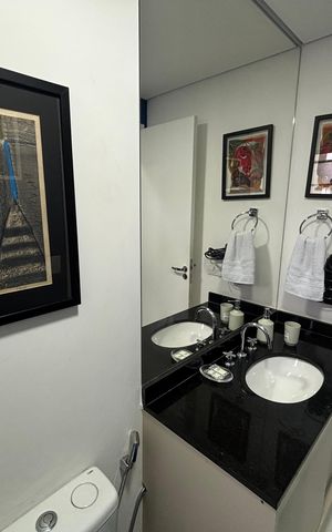 Apartamento para alugar com 45m², 2 quartos e 1 vaga Apartamento para alugar com 45m², 2 quartos e 1 vagaBanheiro