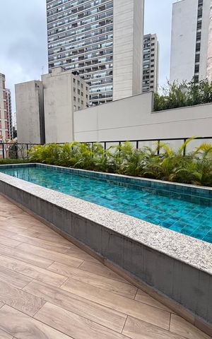 Apartamento para alugar com 45m², 2 quartos e 1 vaga Apartamento para alugar com 45m², 2 quartos e 1 vagaÁrea comum - Piscina