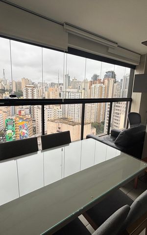 Apartamento para alugar com 45m², 2 quartos e 1 vaga Apartamento para alugar com 45m², 2 quartos e 1 vagaSala de Jantar